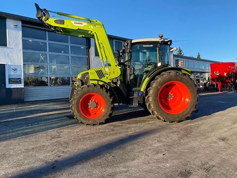 Claas ARION 420 CIS mit FL 100