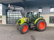 Claas Arion 420 CIS mit Trima Frontlader