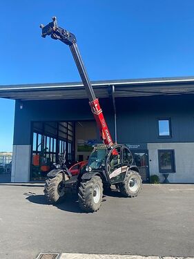 Case 742 Farmlift nur 3430 Std.