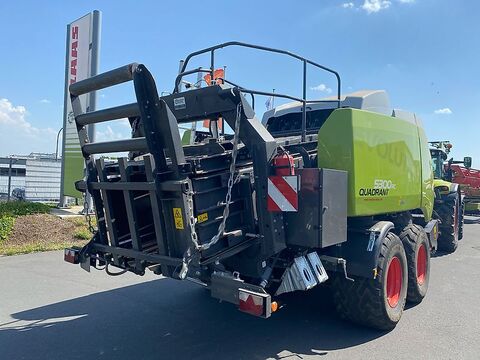 Claas Quadrant 5300 RC Evolution Einsatzbereit geringe 2