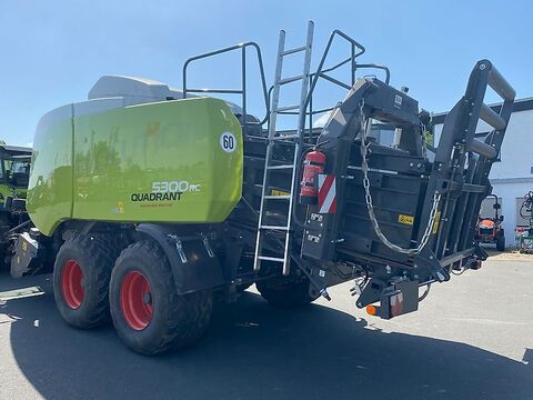 Claas Quadrant 5300 RC Evolution Einsatzbereit geringe 3