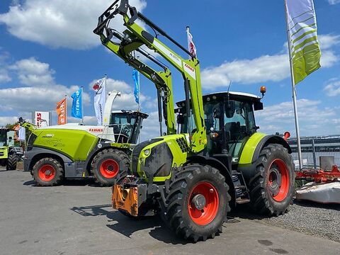 Claas Arion 550 Cmatic Cebis Kommunal