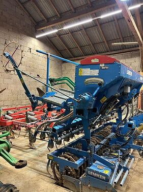 Lemken Zirkon 7/300 + Saphir 7/300 3