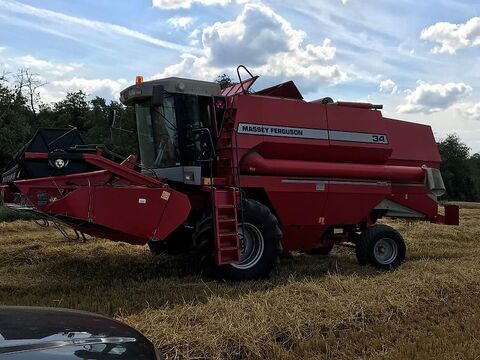 Massey Ferguson MF 34 AUTO-LEVEL POWERFLOW