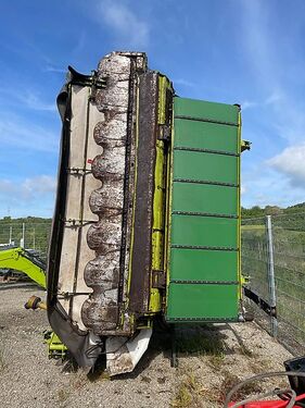 Claas Disco 9100 CAS Aufbereiter mit Schwadzusammenfüh