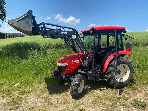 Branson 5025C mit Stoll Compactline FC 450 P - TOP gepfl