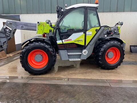 Claas Scorpion 756