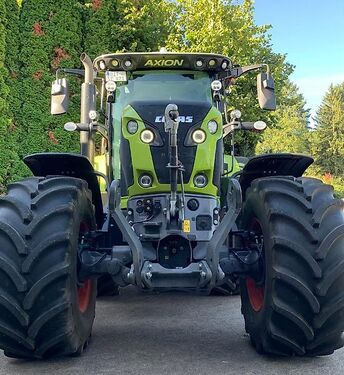 Claas AXION 870 Vorführmaschine mit Top-Ausstattung 3