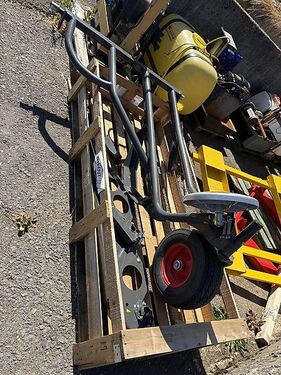 Claas Ballenaufsteller zu Uniwrap 630 Bale Twister
