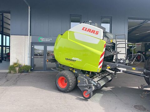 Claas Variant 485 RC aus 1 Hand