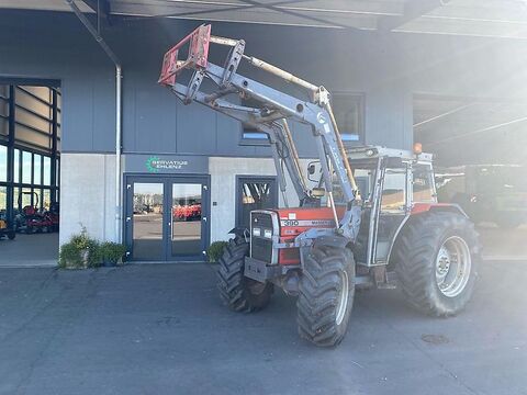 Massey Ferguson 390A (Turbo nachgerüstet) mit Frontlader
