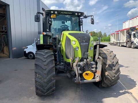 Claas Arion 650 CEBI