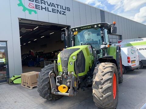 Claas Arion 650 CEBIS HEXA mit Fronthydraulik + Zapfwe 3
