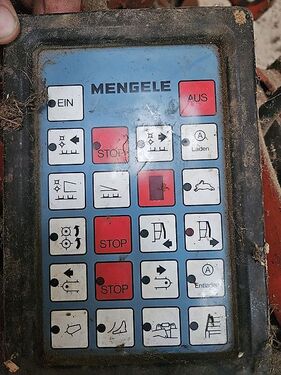 Mengele Garant 543/2 3