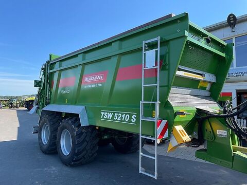 Bergmann TSW 5210 Vorführmaschine mit V-SPREAD 1