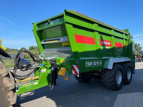 Bergmann TSW 5210 Vorführmaschine mit V-SPREAD 2