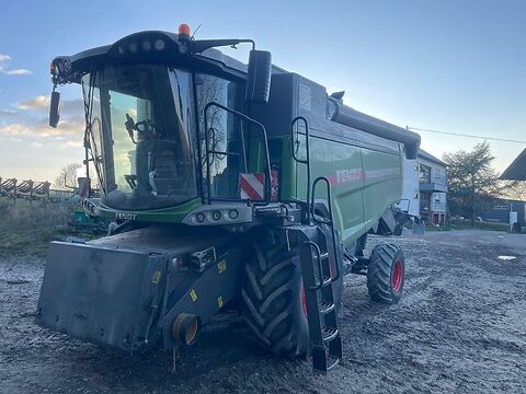Fendt 6335 C PL Hangmaschine + Powerflow 2