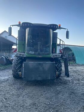 Fendt 6335 C PL Hangmaschine + Powerflow 3