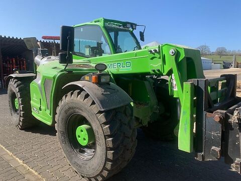 Merlo TF 50.8 T-CS 170 CVTronic in gutem Zustand 3