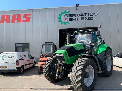 Deutz-Fahr TTV 630 nur 4410 Stunden