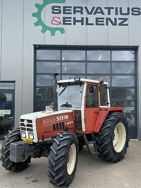 Steyr Steyer 8090 Turbo 40 Km/H