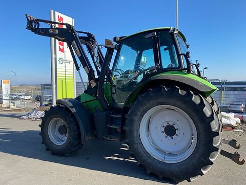 Deutz Fahr Agrotron 106 mit Frontlader 2