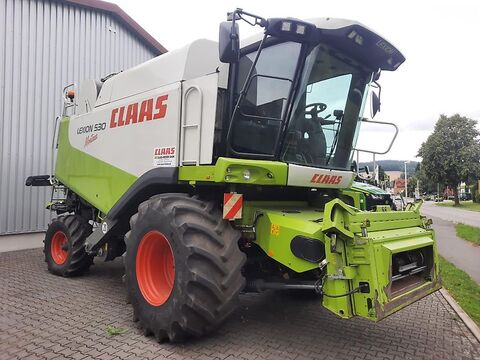 Claas Lexion 530 Montana 2