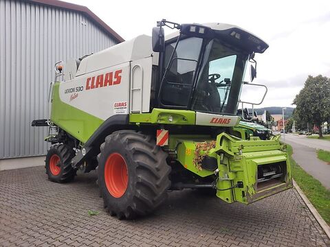 Claas Lexion 530 Montana 3
