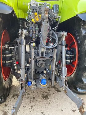 Claas AXION 870 CMATIC CEBIS 2