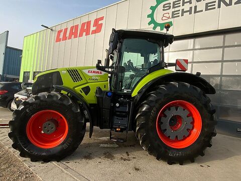 Claas AXION 870 CMATIC CEBIS 3