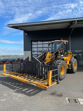 JCB 426 e HT Agri inkl. Grüngutgabel