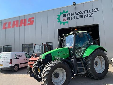 Deutz Fahr Agrotron 165 MK 3 mit FKH und FZW 2