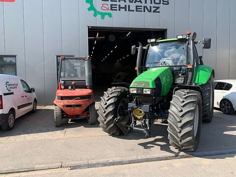 Deutz Fahr Agrotron 165 MK 3 mit FKH und FZW 3
