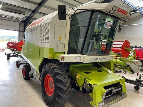 Claas Medion 310 + C450 + TW
