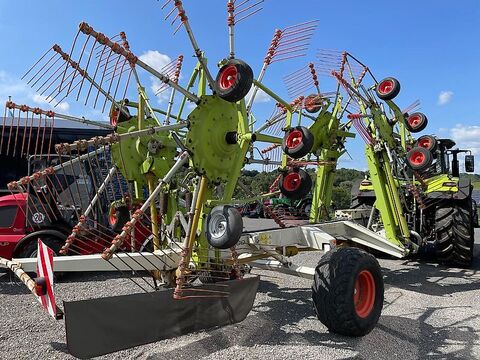 Claas Liner 3000 4-Kreiselschwader reparaturbedü