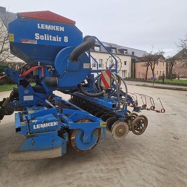 Lemken Zirkon 10/300 + Solitair 8/300 2