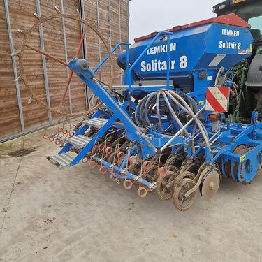 Lemken Zirkon 10/300 + Solitair 8/300 3