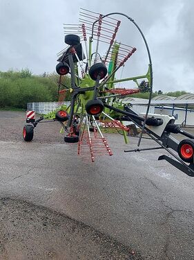 Claas LINER 1900 Seitenschwader in gutem Zustand 3