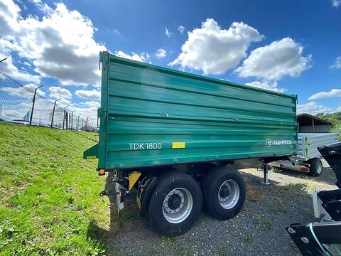 Farmtech TDK 1800 Dreiseitenkipper NEU 2