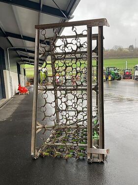 Zocon Wiesenschleppe 8m 4 reihig gebraucht 2