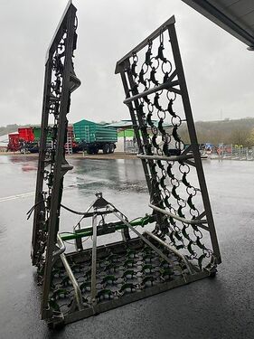 Zocon Wiesenschleppe 8m 4 reihig gebraucht 3