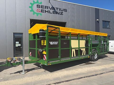 Sonstige WF-7DTV Viehtransportwagen / Viehanhänger