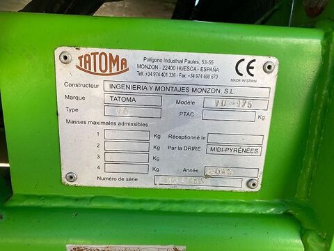 Tatoma VD 175 IM KUNDENAUFTRAG 2
