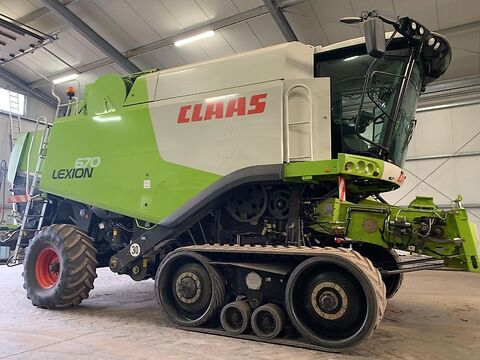 Claas LEXION 670 Terra Trac 2