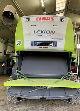 Claas LEXION 670 Terra Trac 3