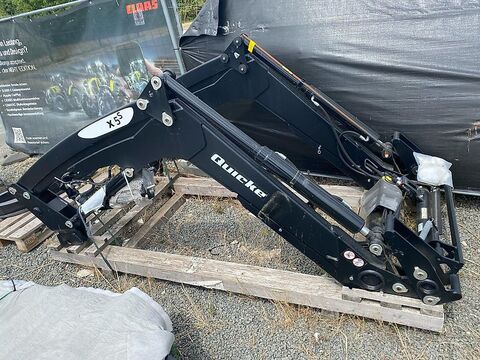 Quicke X5S Frontlader - Lagermaschine -