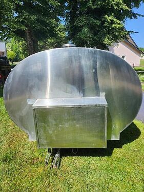 6000L Milchtank IM KUNDENAUFTRAG 2