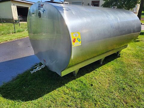 6000L Milchtank IM KUNDENAUFTRAG 3