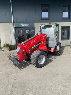 Weidemann 2070 LPT Teleskopradlader aus 1ter Hand