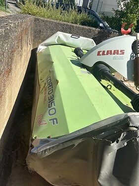 Claas Corto 3150 F Profil